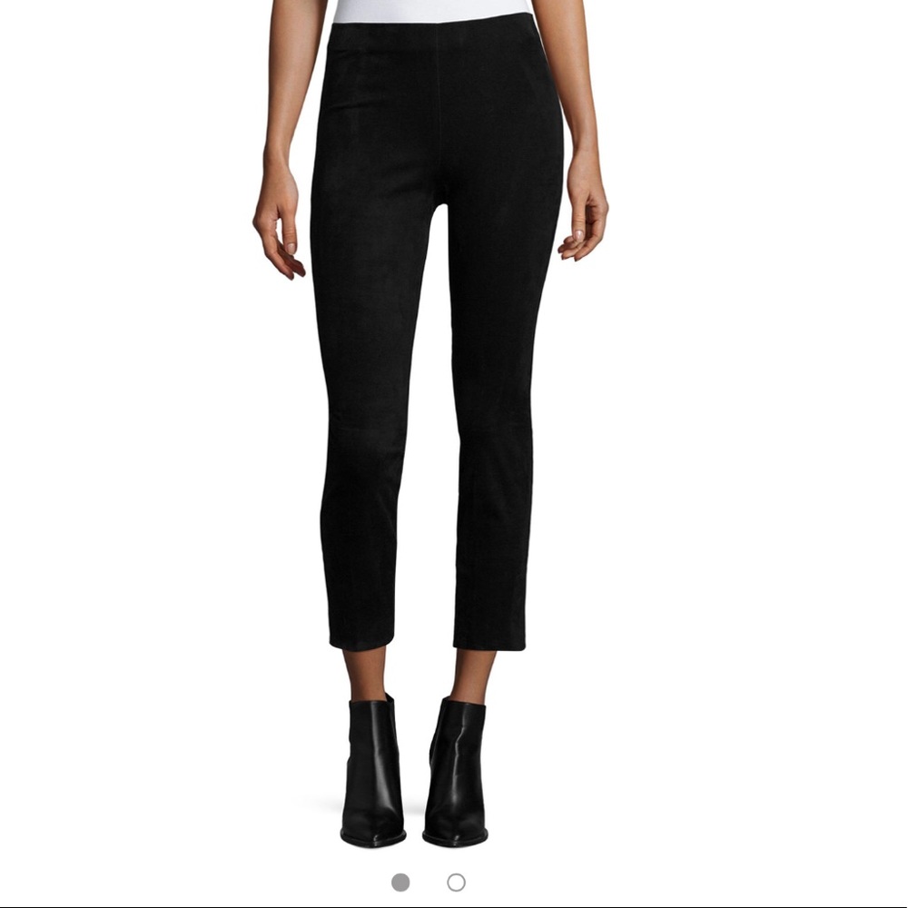 Vince suede crop pants
